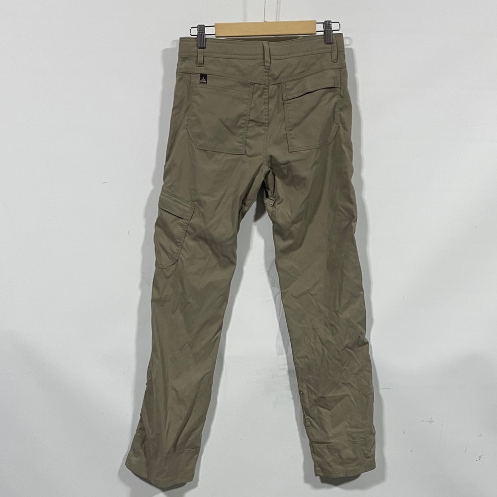 Men's Casual Utility Pants in Khaki - Versatile Everydaywear - Picture 3 of 3
